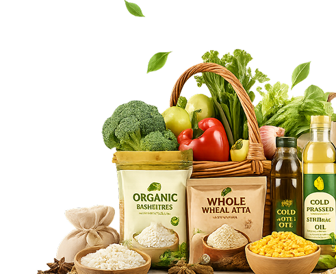 Groceries Banner Items